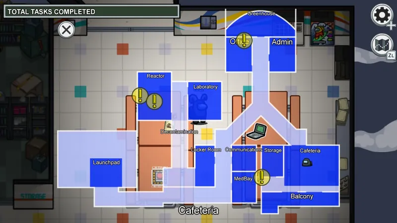 MIRA HQ 英語マップ