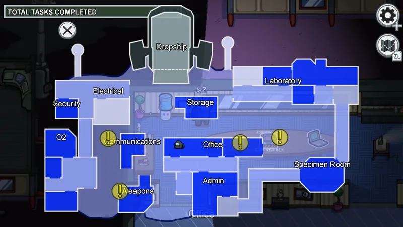 Polus 英語マップ