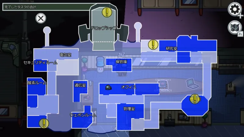 Polus 日本語マップ