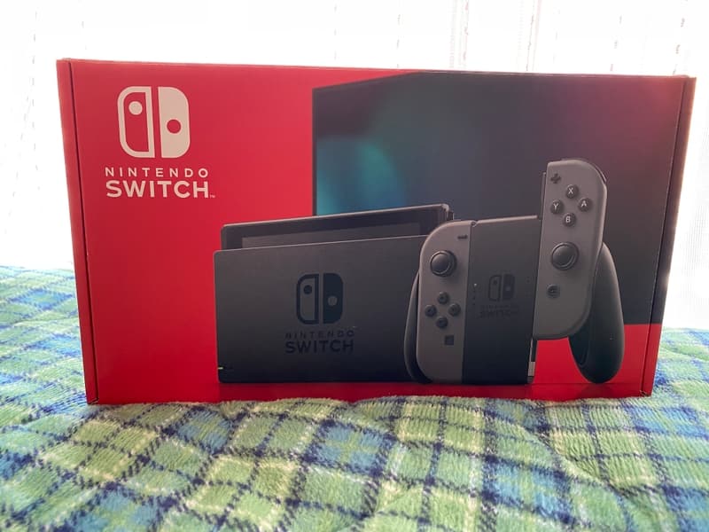 Nintendo Switchの外箱